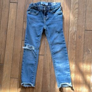 Old Navy Ballerina Distressed Jeans